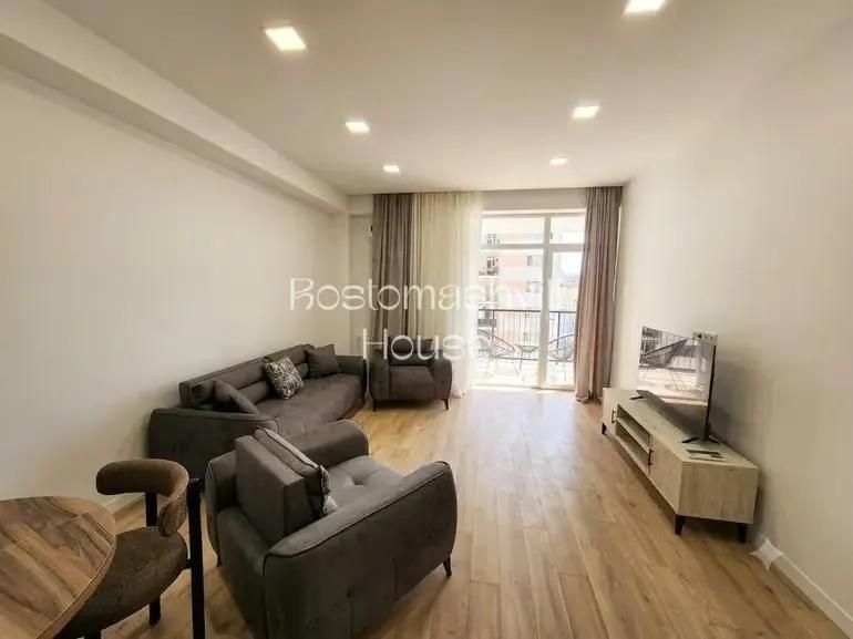 Квартира 70 м² с ванной в Сабуртало