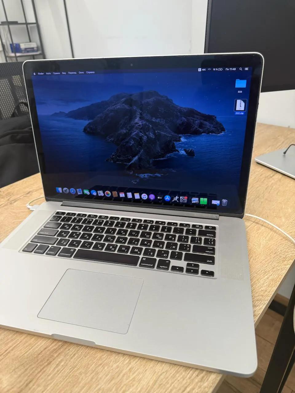 MacBook Pro Retina 15 2012 года