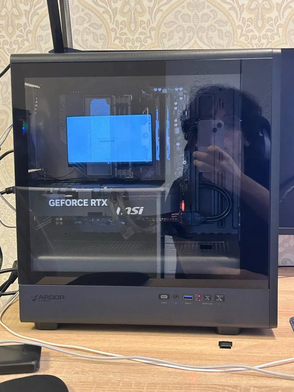 Игровой ПК Ryzen 7 7700 с RTX 5070