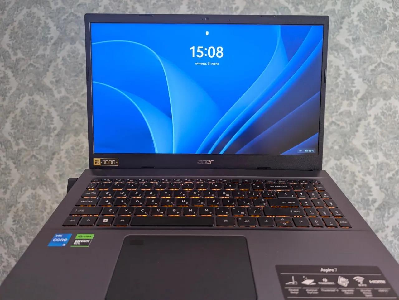Ноутбук Acer Aspire 7