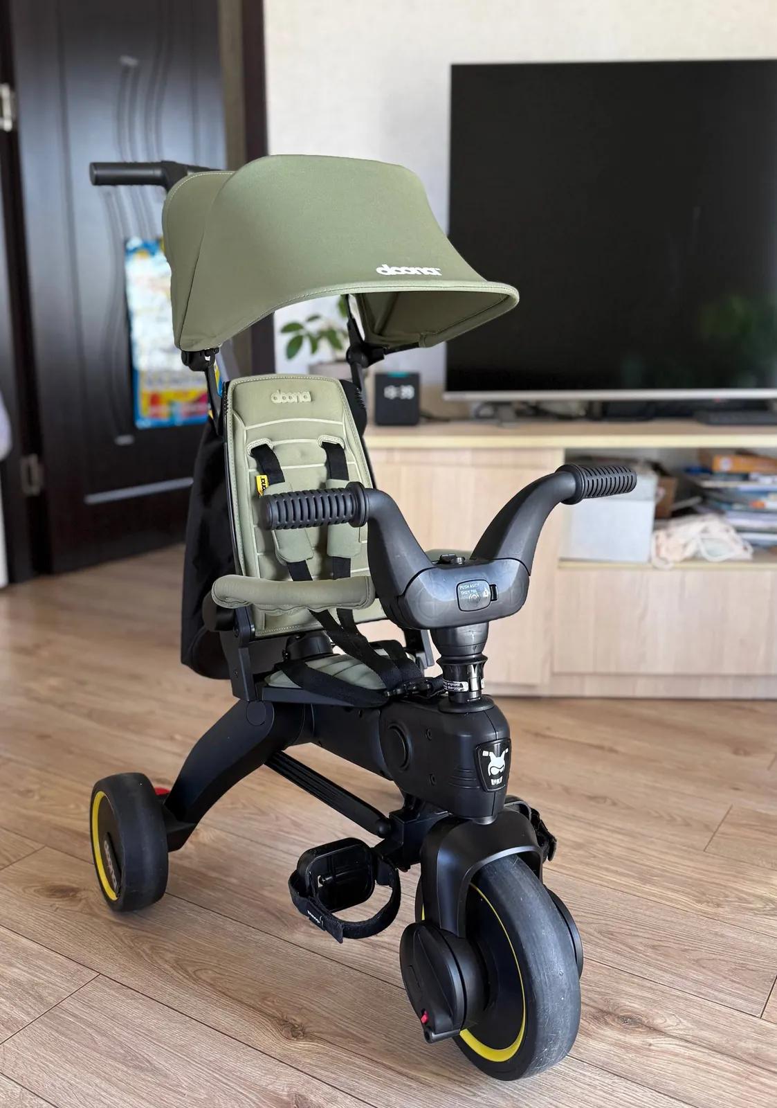 Детский трёхколёсный велосипед Doona Liki Trike S3