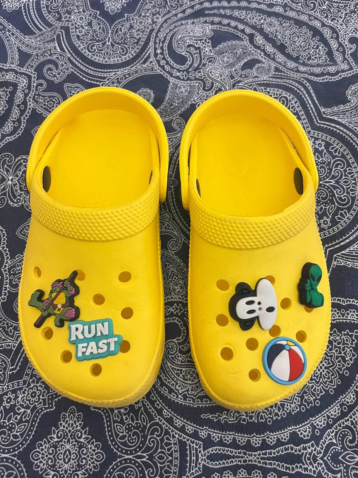 Детские сабо Nordman копия Crocs 29-30