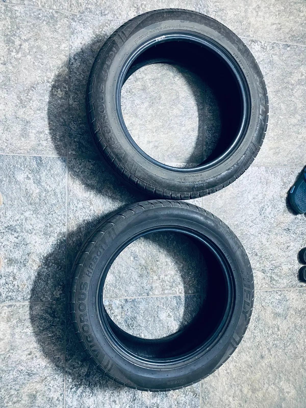 Шины Hifly 235/55 R19, комплект 2 штуки