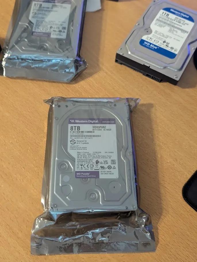 Жёсткий диск Western Digital 8TB новый