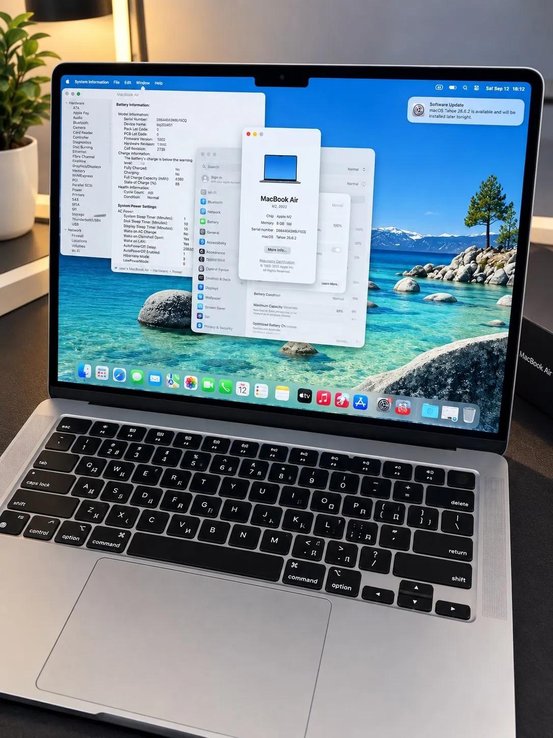 Ноутбук MacBook Air 15 M3 24/512GB