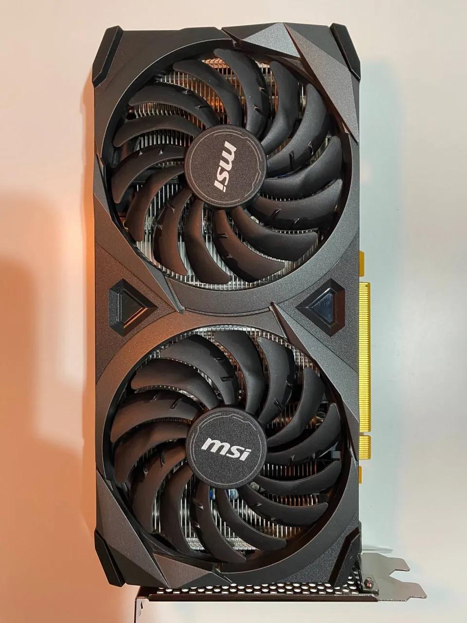 Видеокарта MSI RTX 3060 Ventus OC 12GB