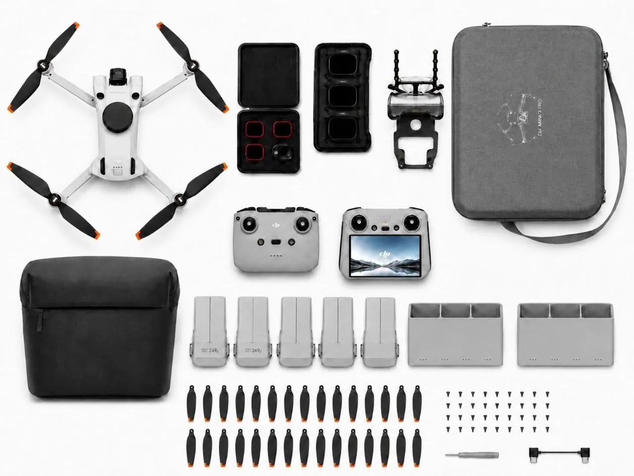 DJI Mini 3 Pro максимальная комплектация