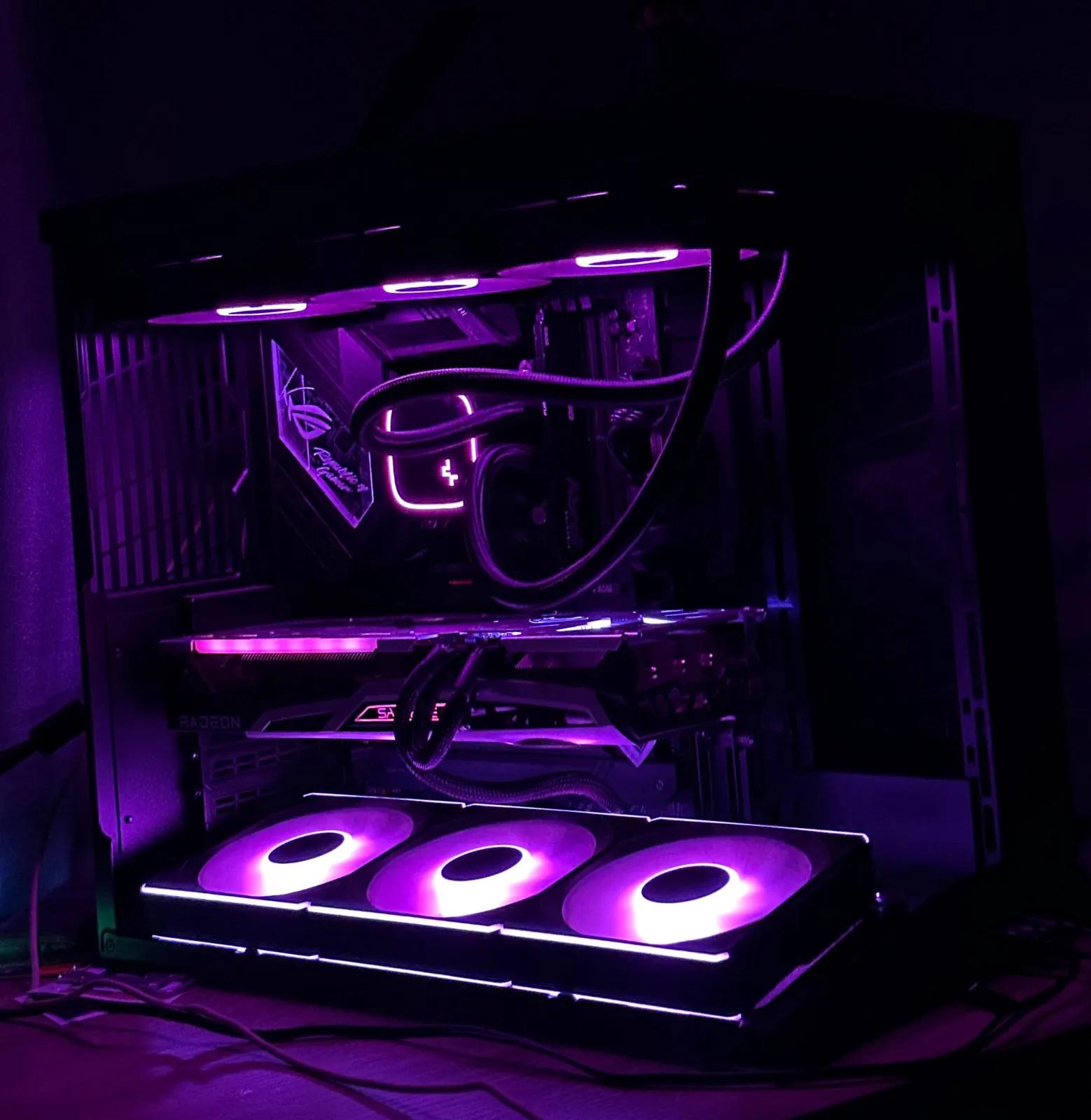 Игровой ПК на i5-13600K и RX 6700 XT