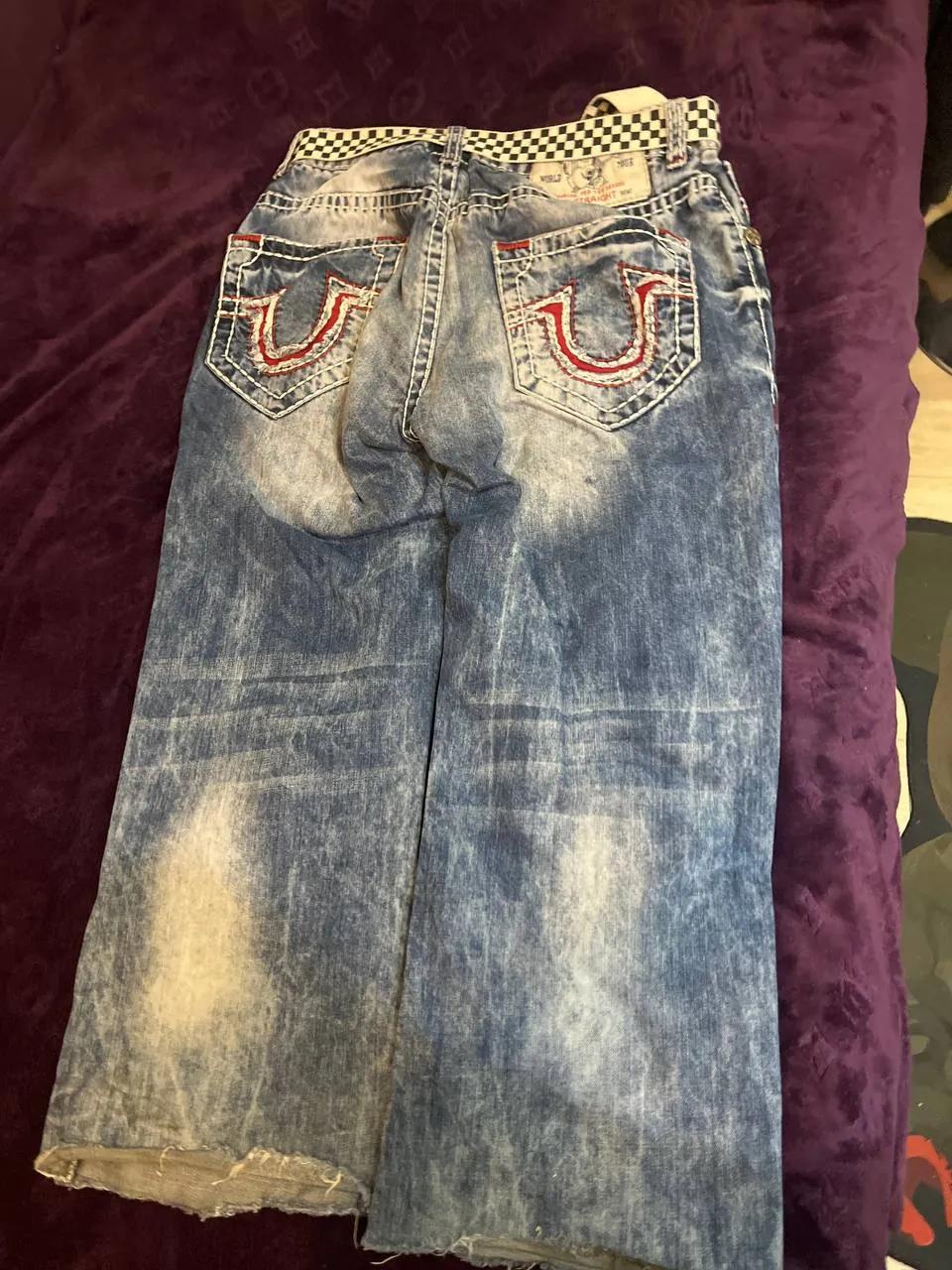 Джинсы True Religion с ремнём Ben Devis