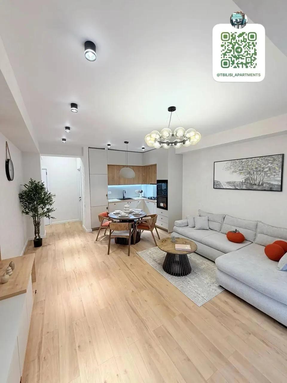 Квартира 86 м² в ЖК Monolith Green City