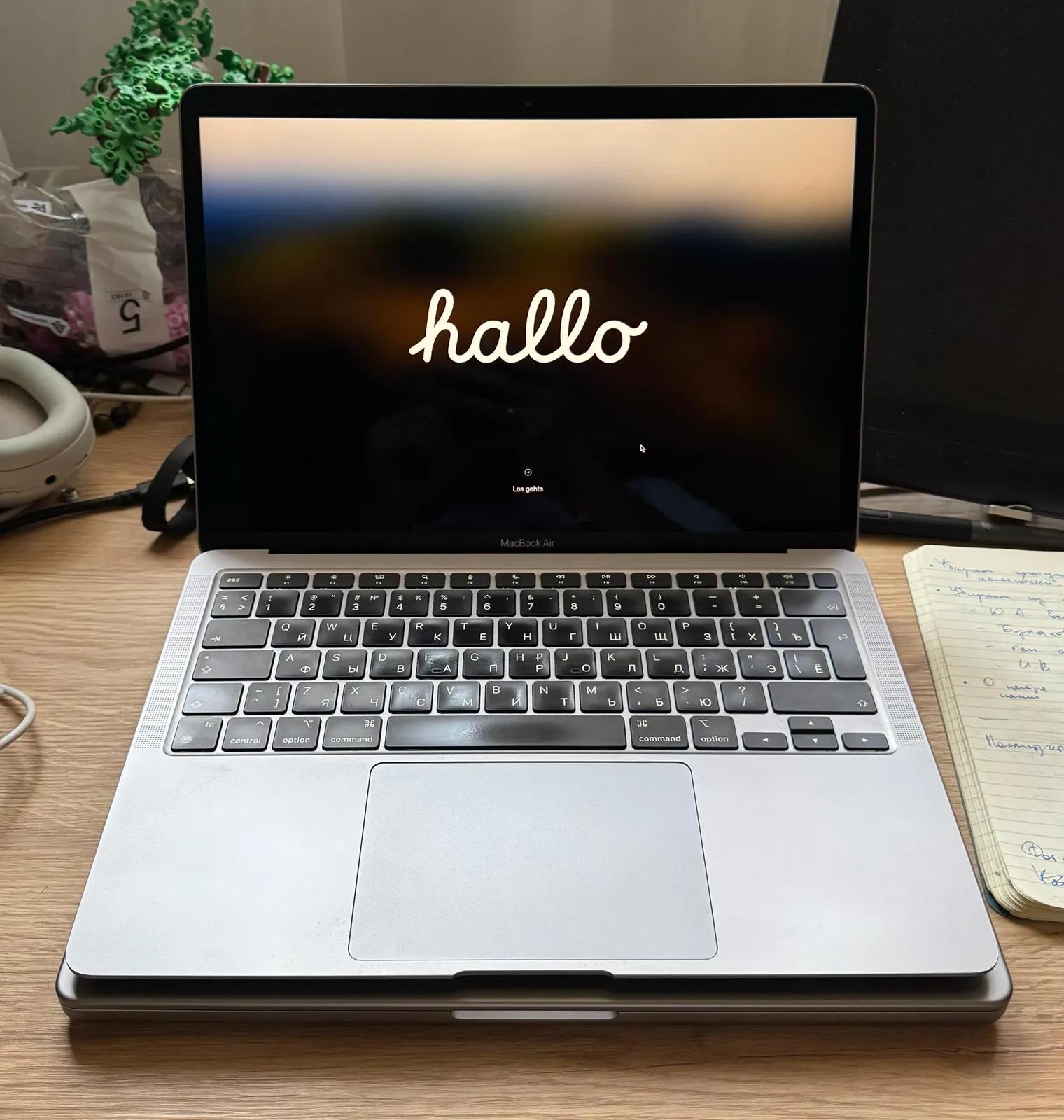 MacBook Air M1 2020 года, 256 ГБ, Сабуртало