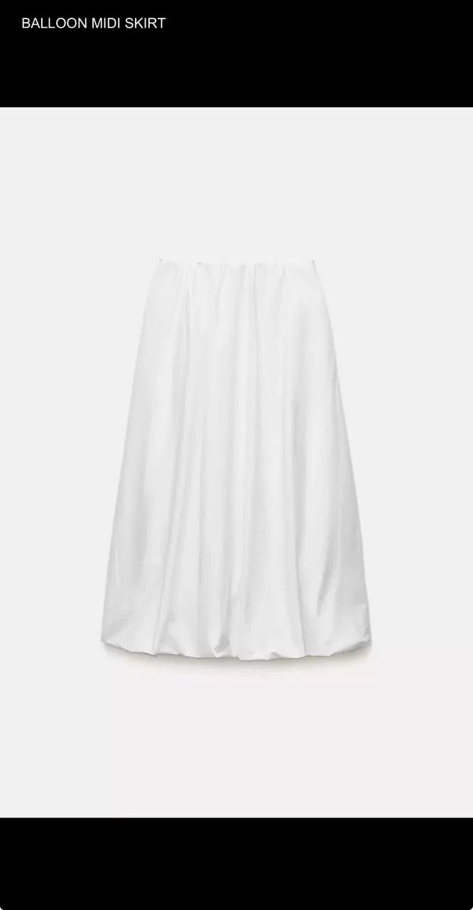 Юбка-баллон Zara новая с биркой, размер L-XL