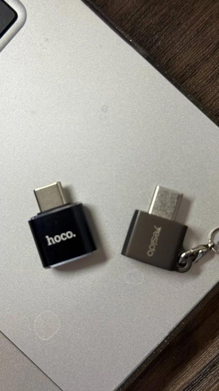 Переходник USB-C на USB-A