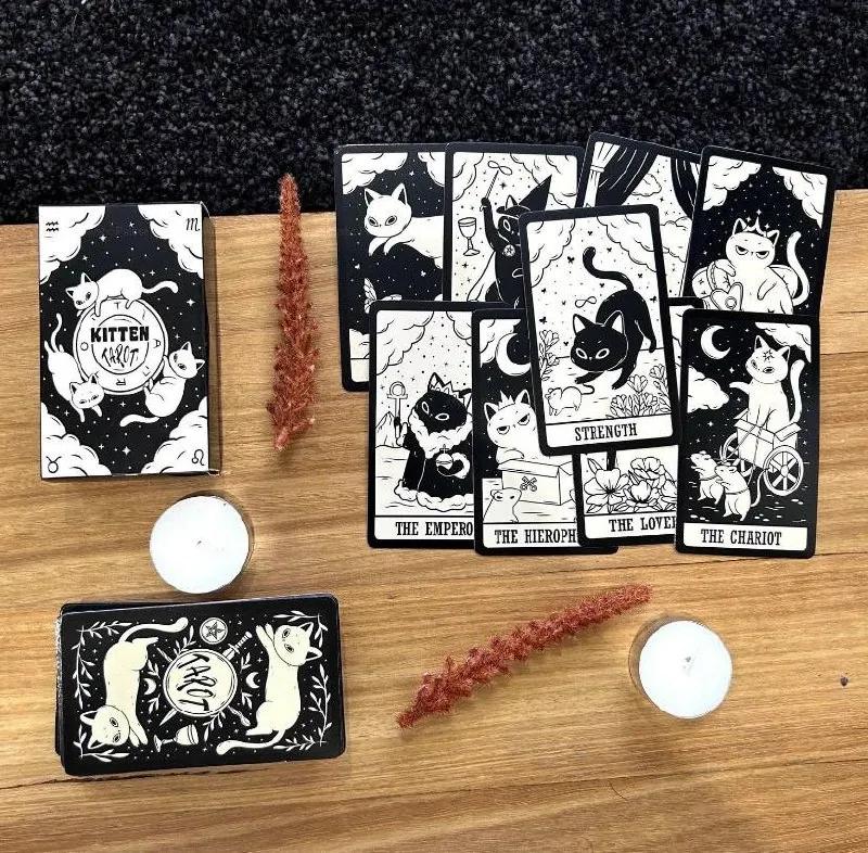 Карты Таро Kitten Tarot