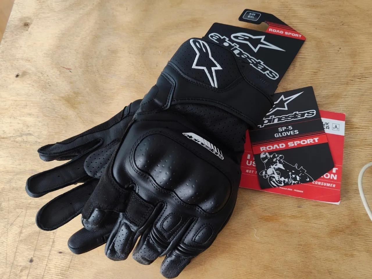 Мотоперчатки Alpinestars SP-5 2XL