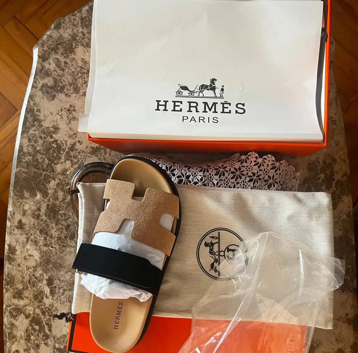 Сандалии Hermes Oran оригинал