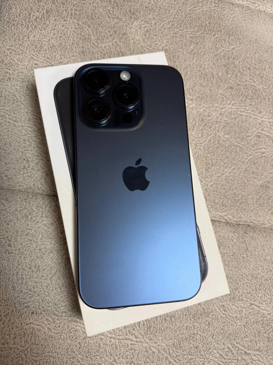 IPhone 15 Pro 128 ГБ в идеальном состоянии