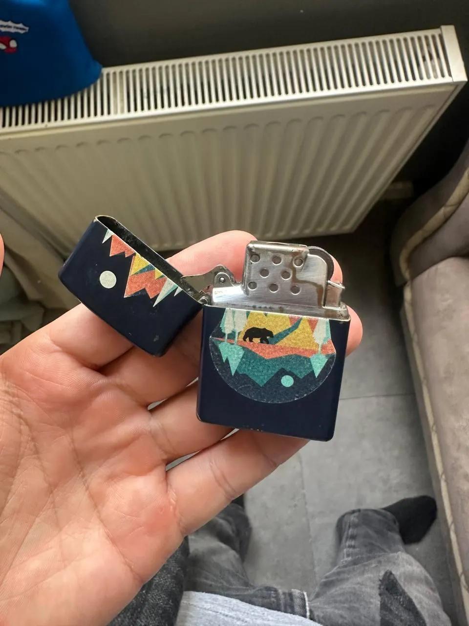 Зажигалка Zippo оригинал