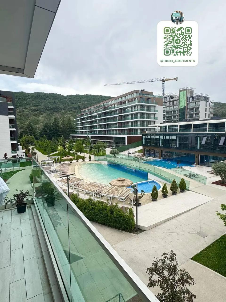 Квартира 80 м² с 3 комнатами в Крцаниси