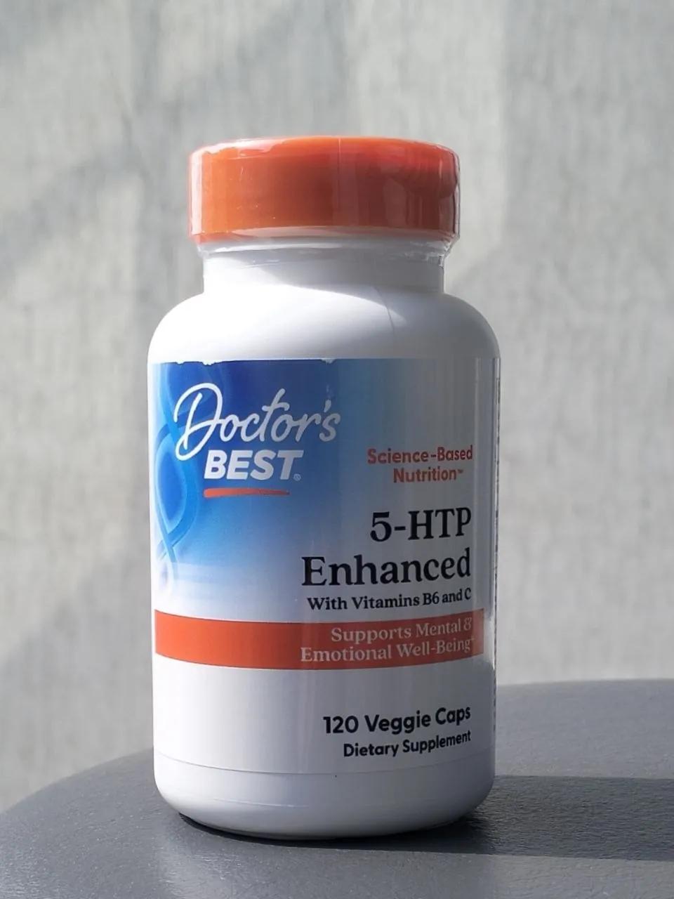 Добавка 5-HTP Doctor's Best 120 капсул
