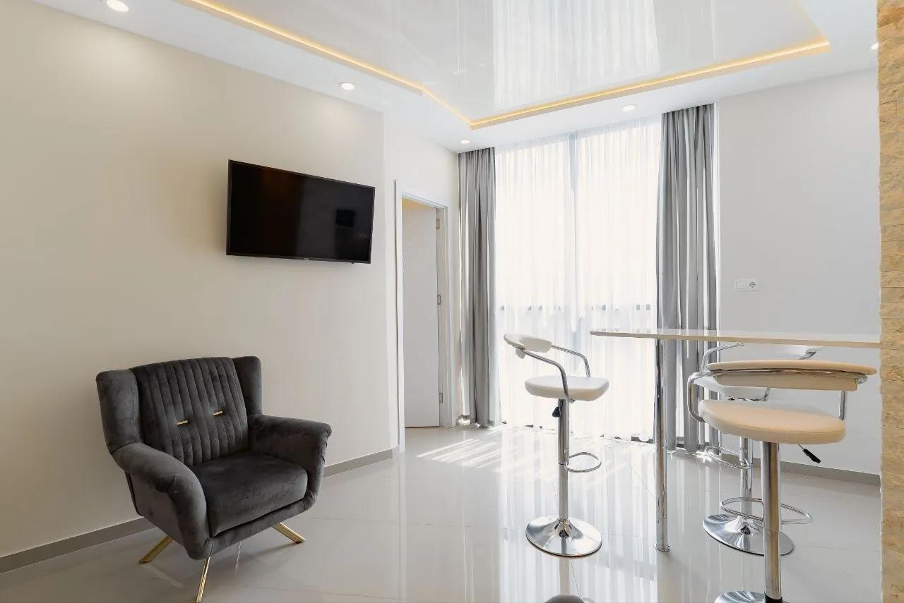 Квартира 45 м² на Аллее Героев в Батуми