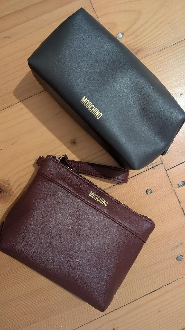 Косметички Moschino и Lacoste новые