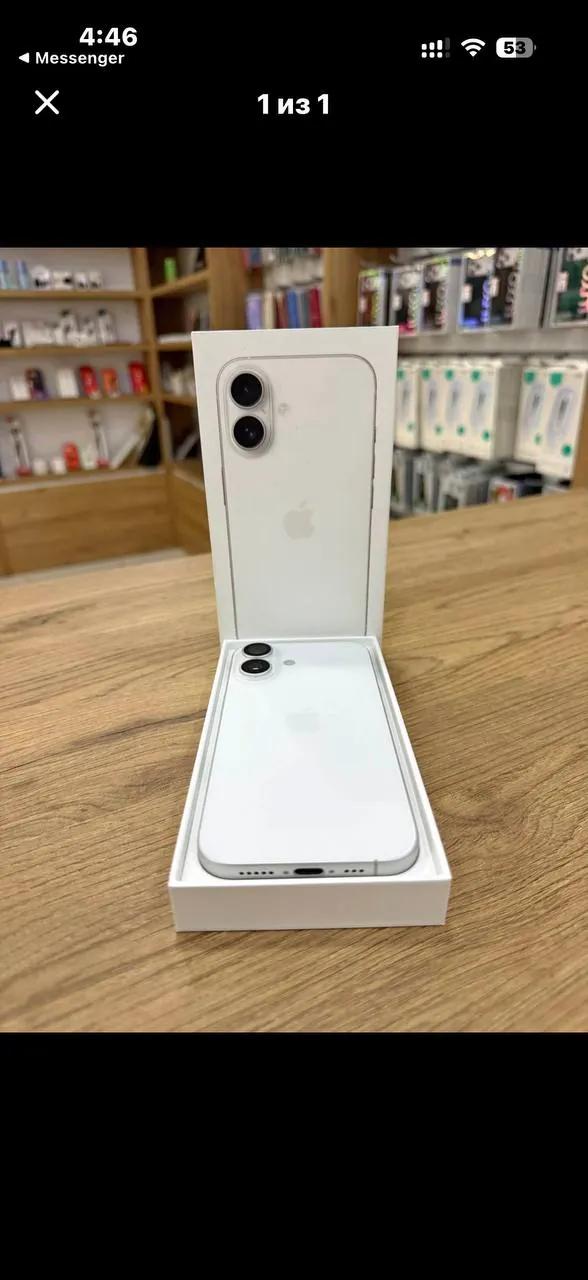 IPhone 16 с гарантией и коробкой