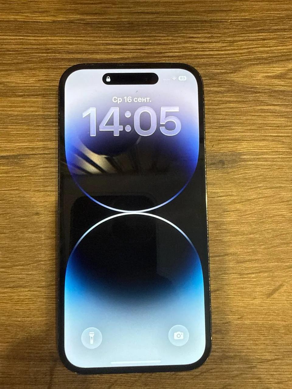 IPhone 14 Pro 128 ГБ Space Black