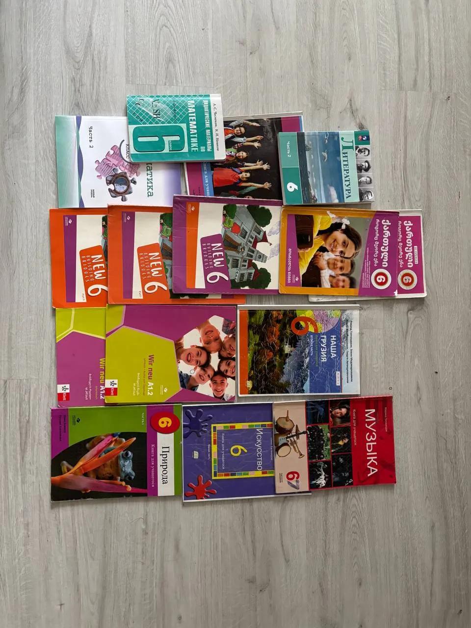 Учебники 6 класс Школа 21 век