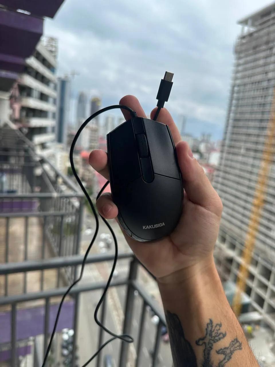 Мышь проводная USB Type-C