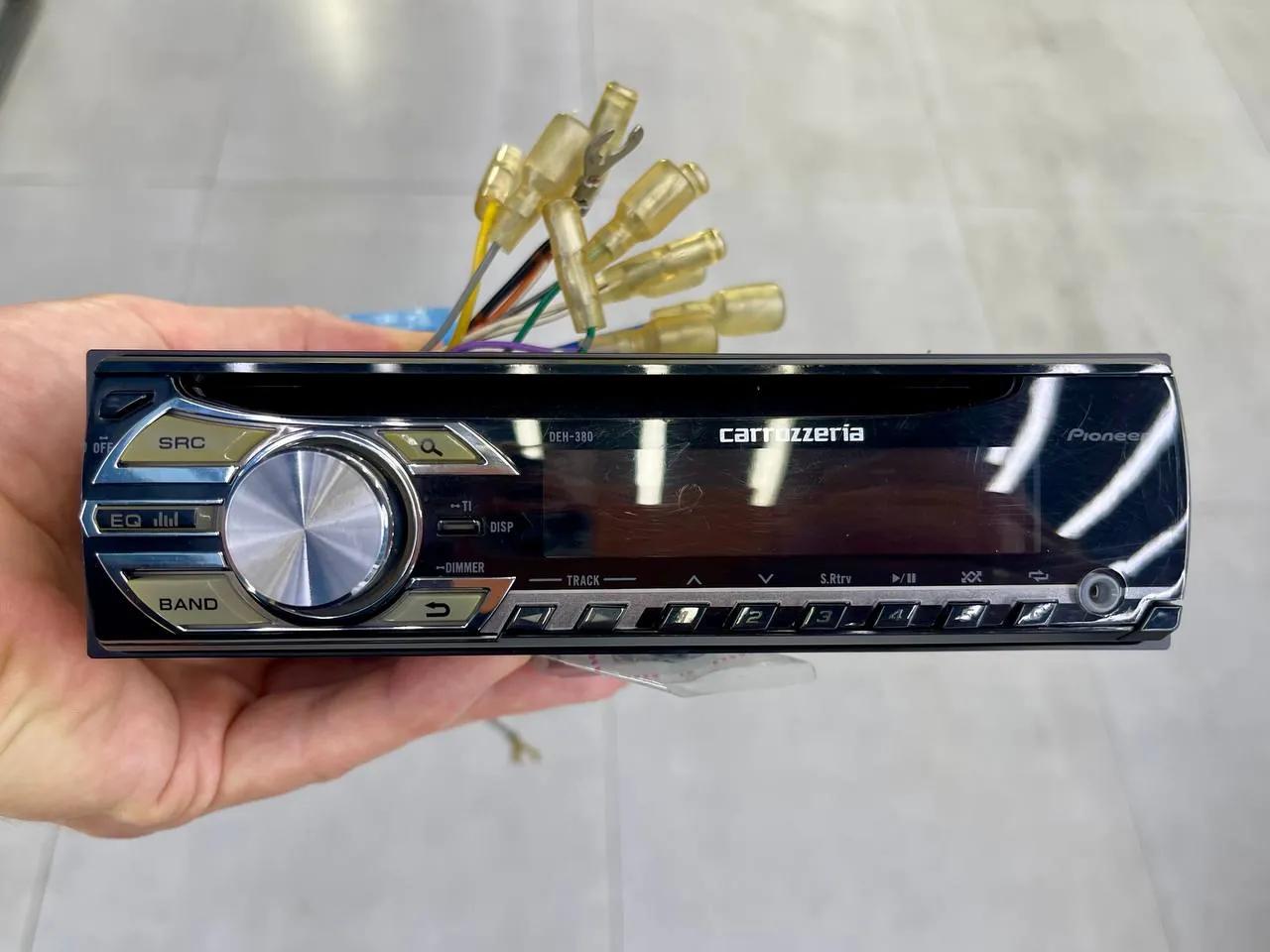 Автомагнитола Pioneer DEH-380 для японского рынка