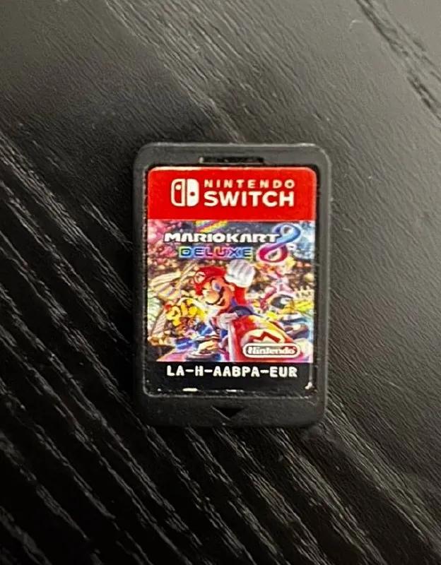 Картридж Mario Kart 8 Deluxe для Switch