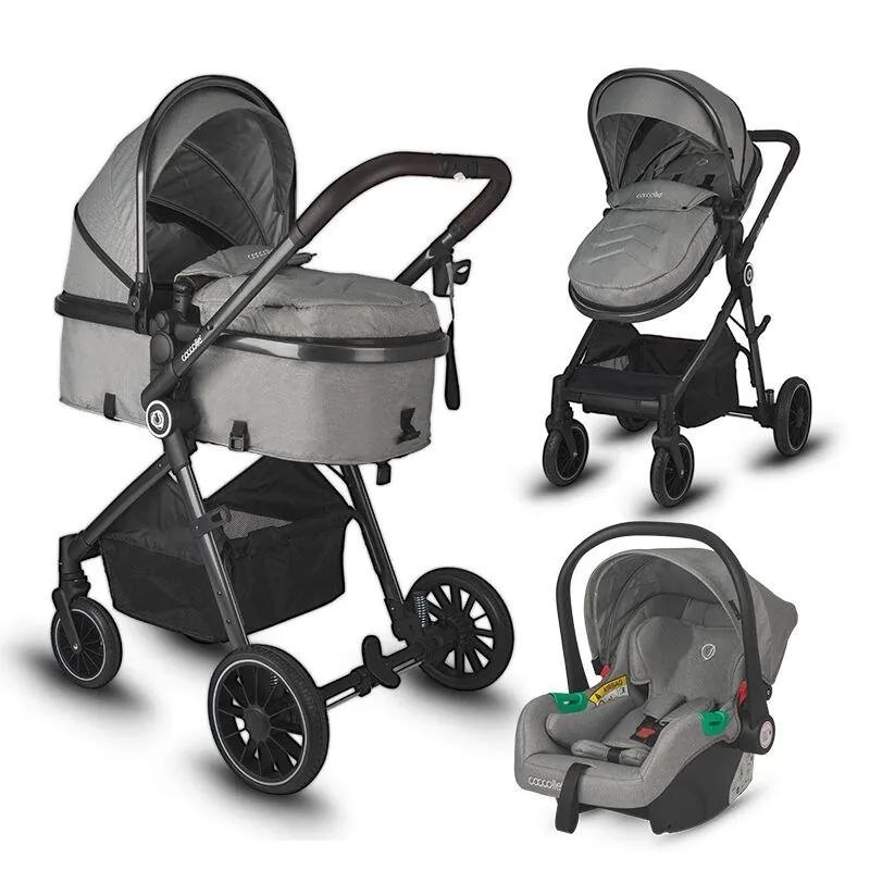 Коляска детская Coccolle Ago 3в1