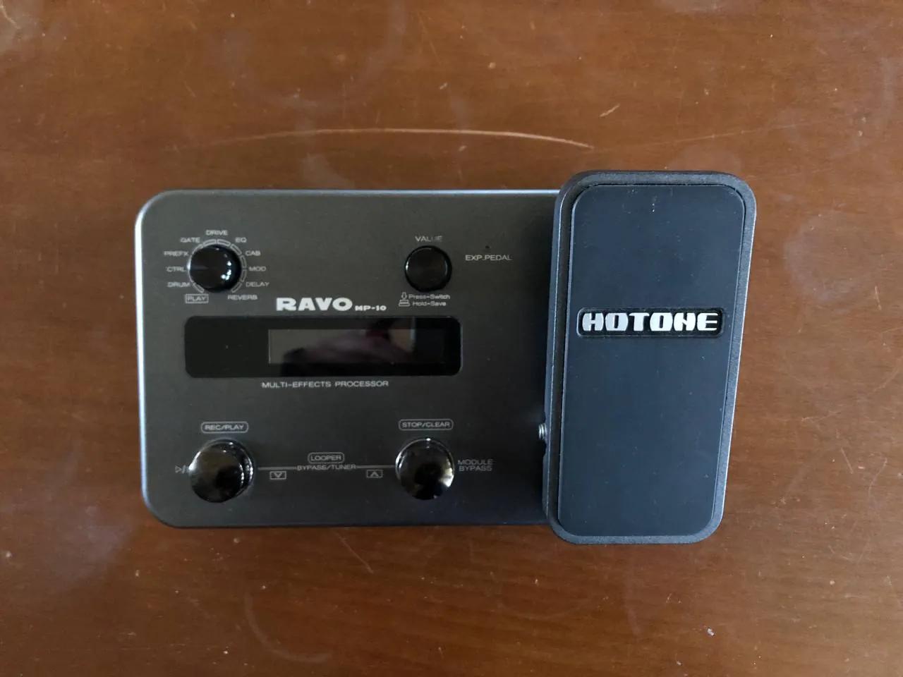 Гитарный процессор Hotone Ravo MP-10