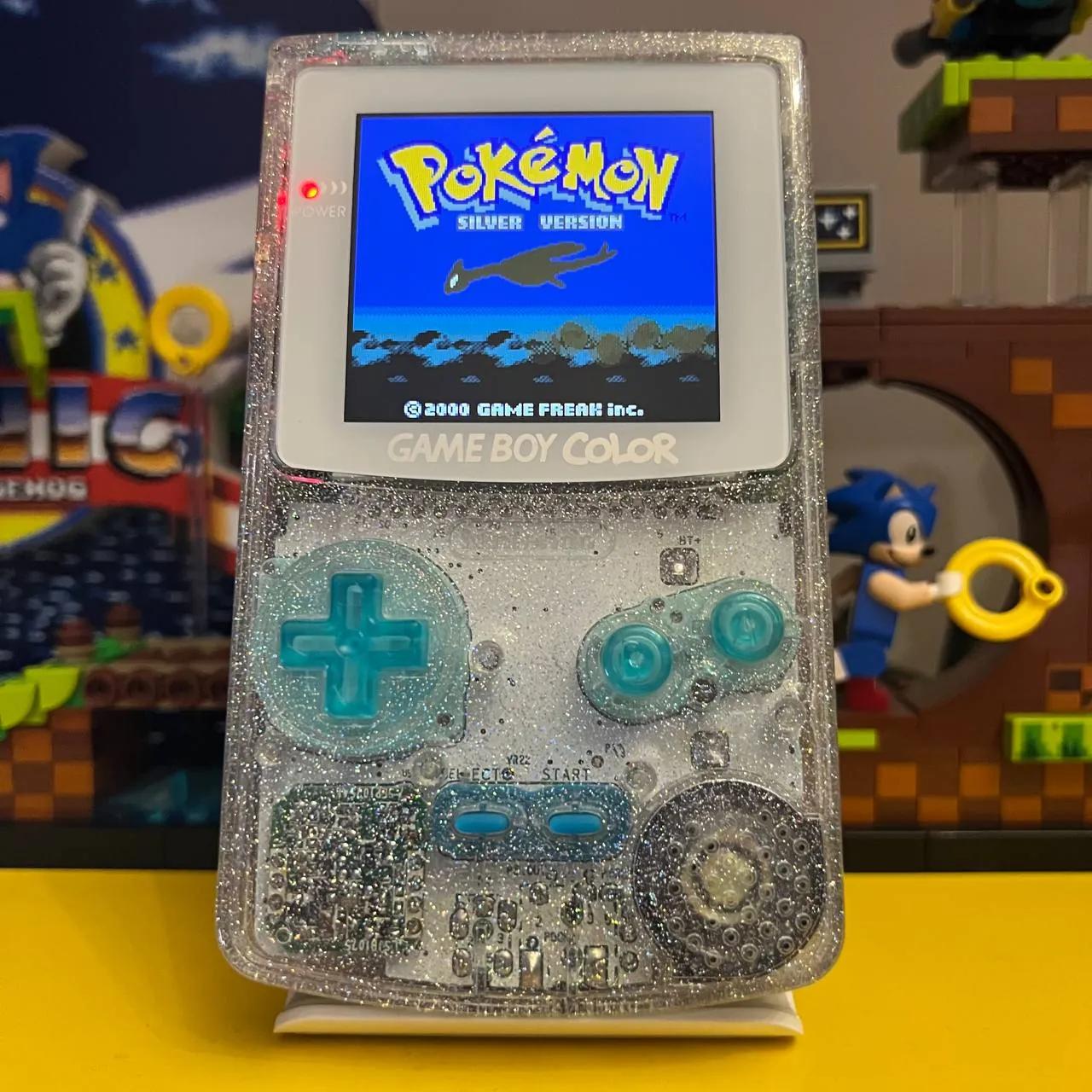 Nintendo Game Boy Color с IPS-подсветкой
