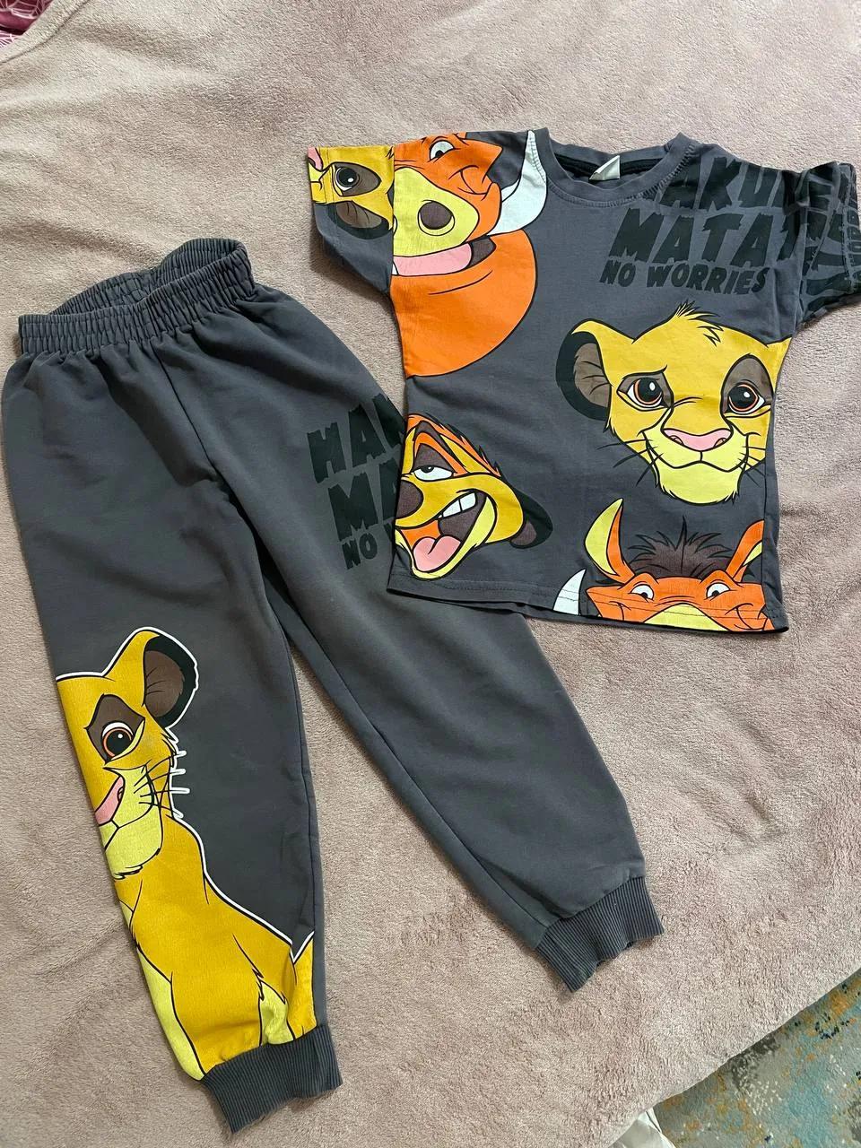 Костюм Zara для девочки 116 см