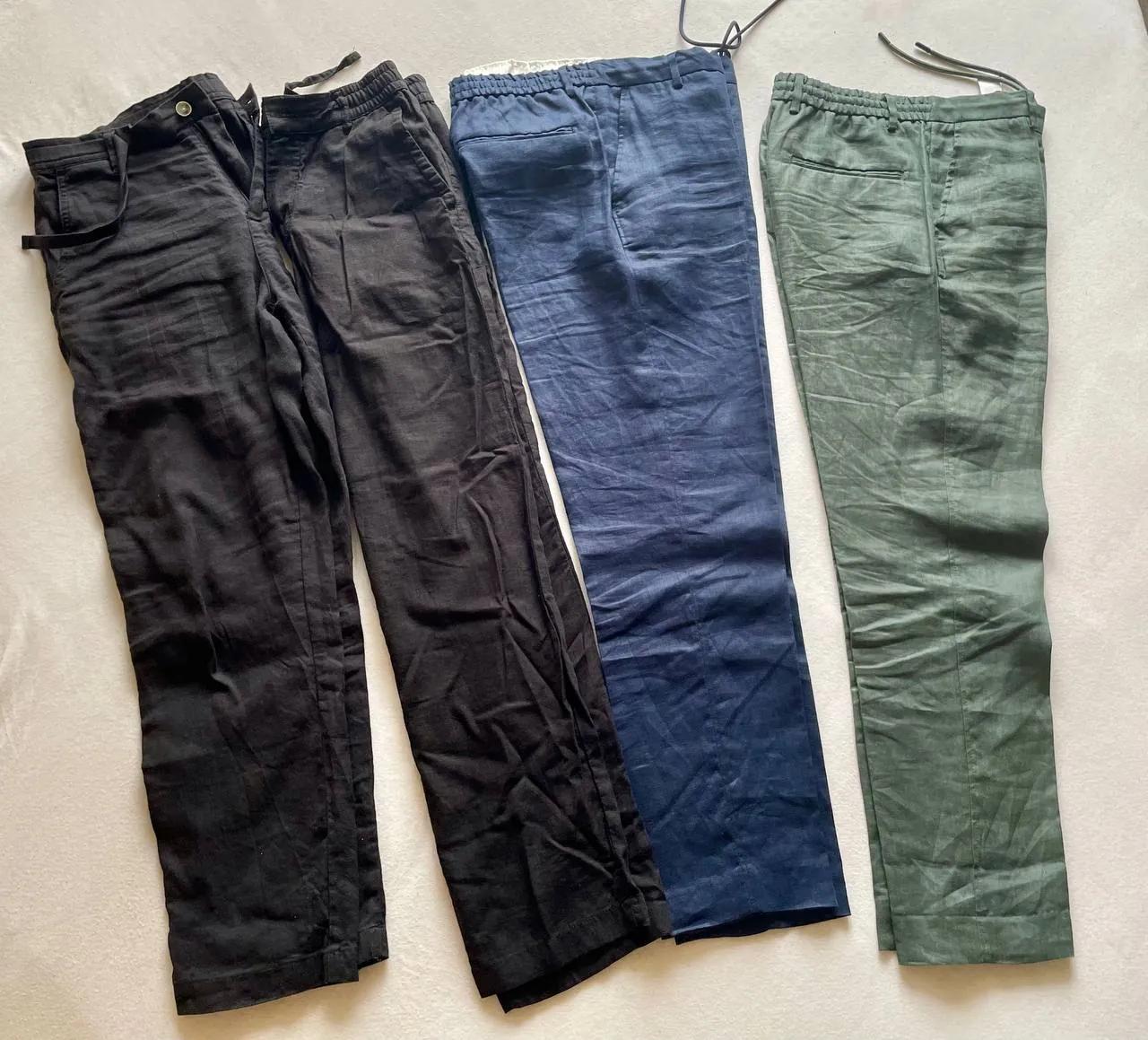 Брюки мужские Zara 4 пары