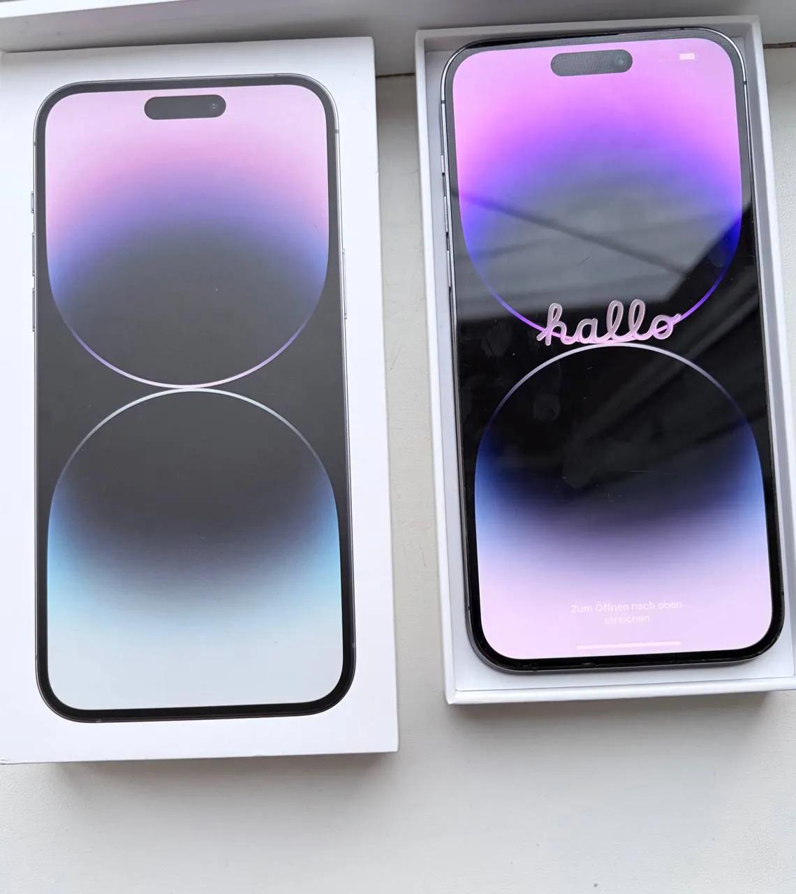 IPhone 14 Pro Max 256 ГБ, батарея 77%