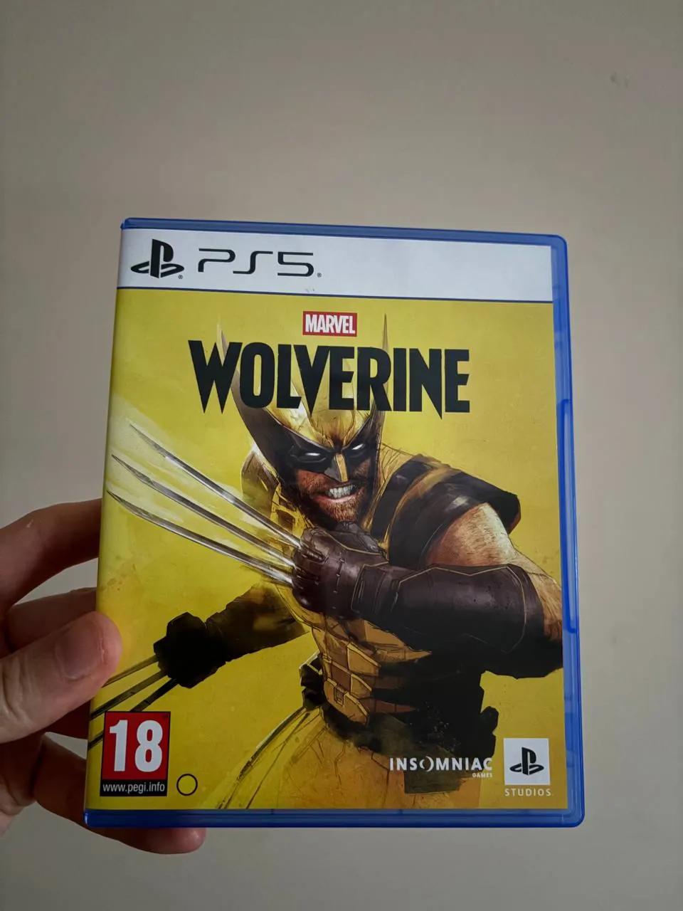 Игра Marvel's Wolverine для PlayStation 5