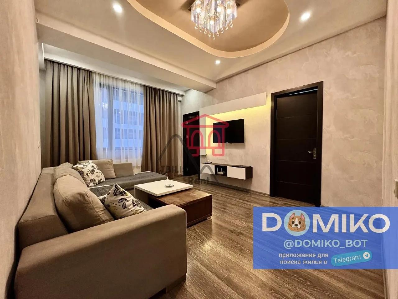 Квартира 65 м² с 2 спальнями в Тбилиси