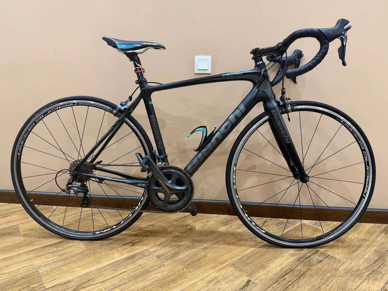 Велосипед Bianchi Intenso Carbon