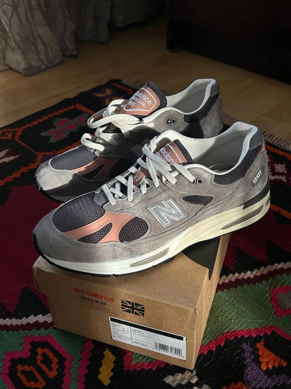 Кроссовки New Balance 991 размер 47