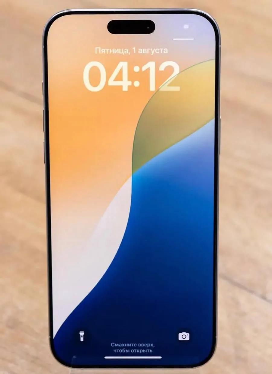 IPhone 16 Pro Max 256 ГБ, 86% батареи
