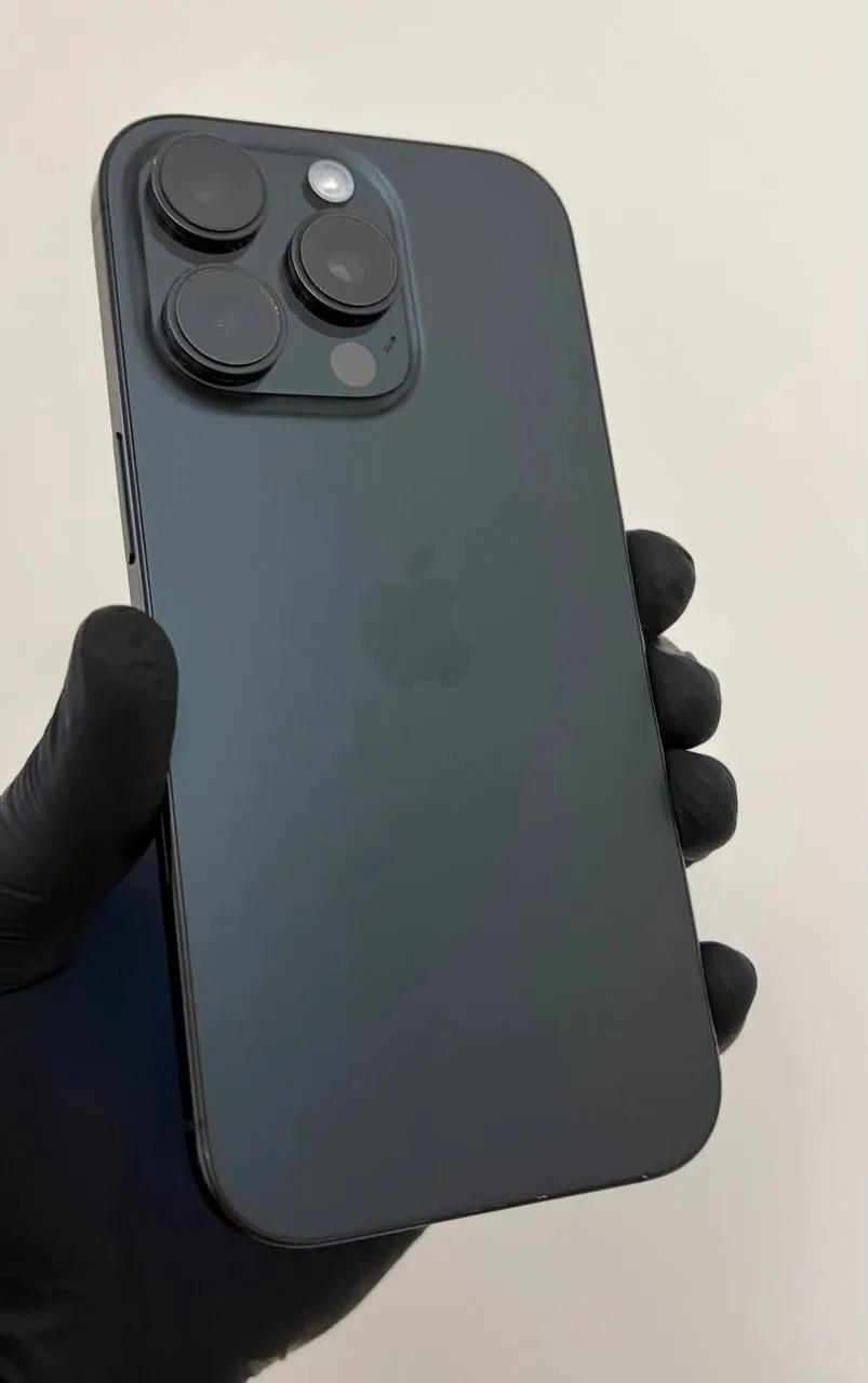 IPhone 16 Pro 256GB Black Titanium