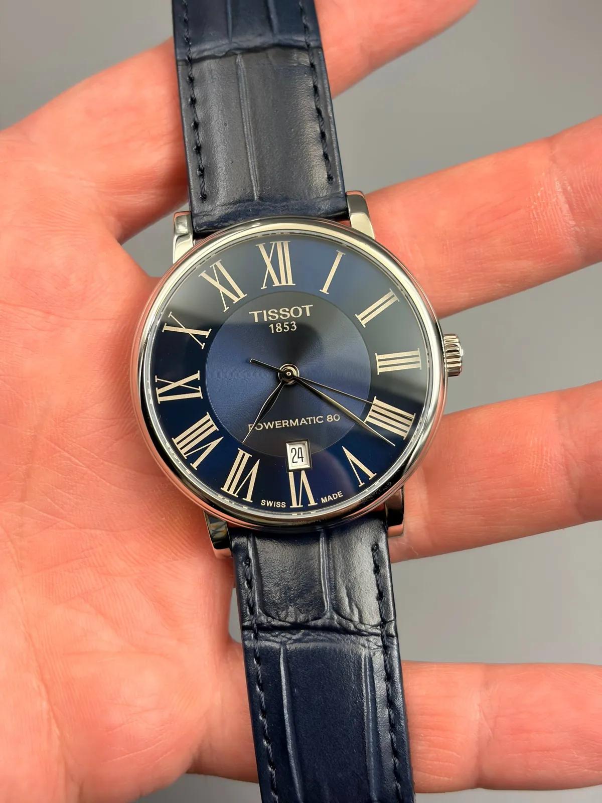 Часы Tissot Carson Powermatic 80 как новые