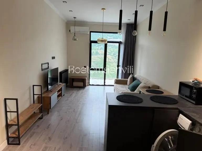 Квартира 60 м² с 2 комнатами в Сабуртало
