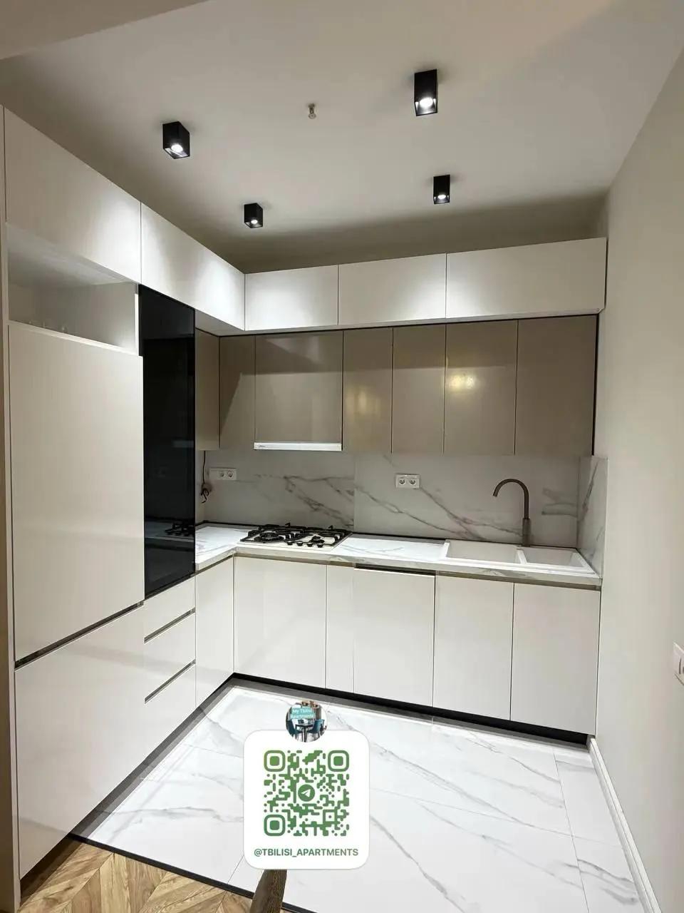 Квартира 60 м² с 1 спальней в Сабуртало