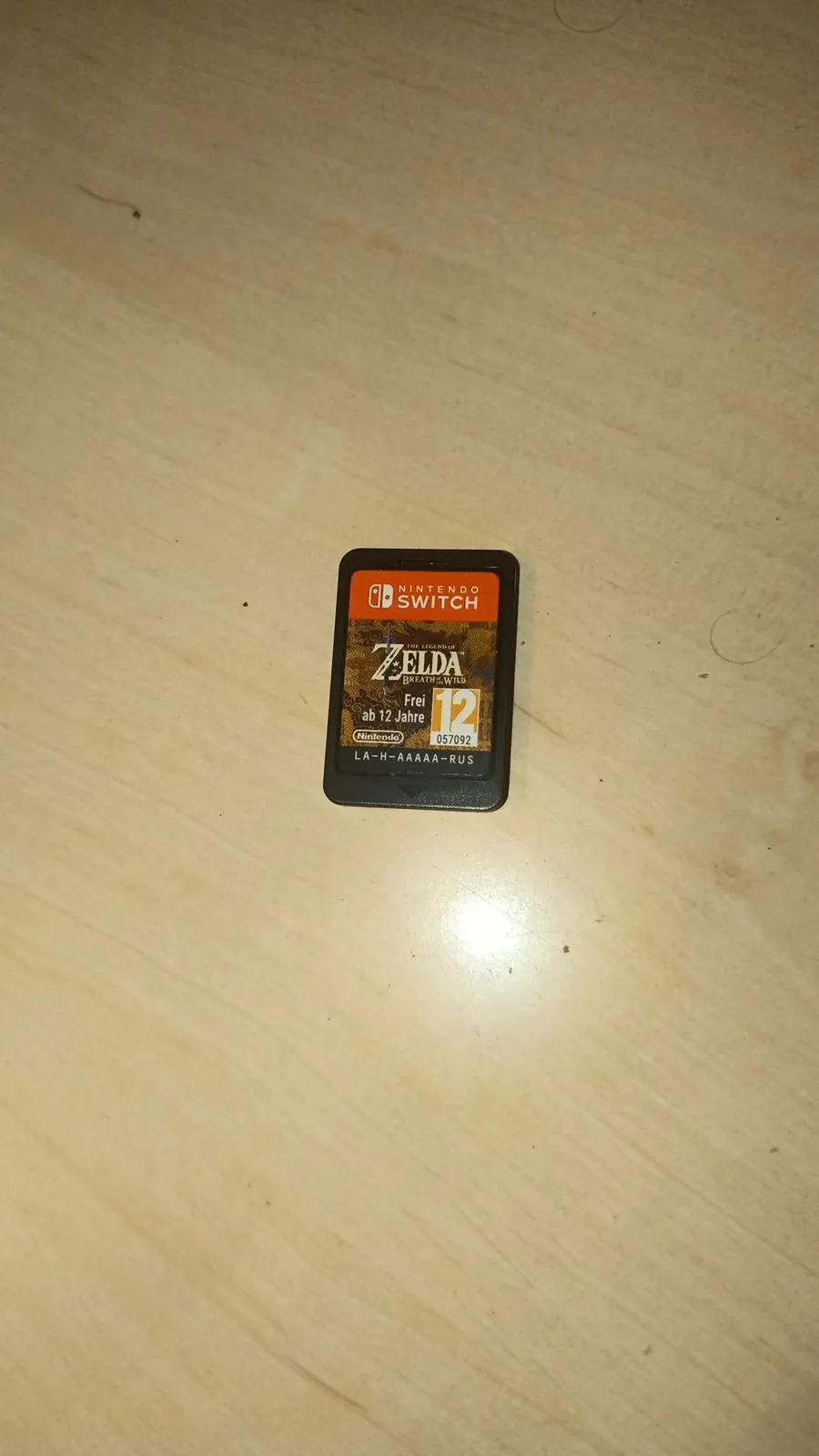 Картридж Zelda для Nintendo Switch