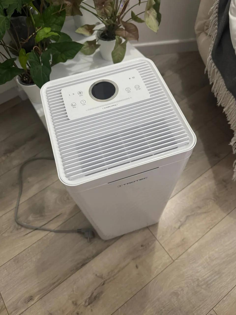 Осушитель и очиститель воздуха Trotec TTK 64