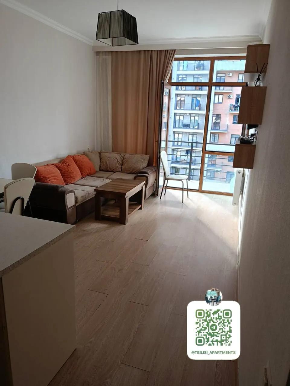 Квартира 70 м² с 2 спальнями в Дигоми